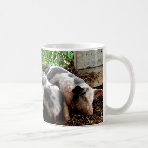 Piggy Pile Coffee Mug