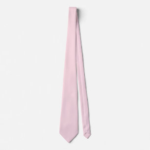 Piggy Pink Solid Color Tie
