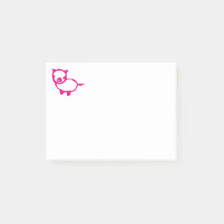 Piggy Post-It Post-it Notes