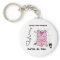 PIGGY PUZZLE keychain