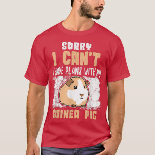 Piggy Quote for a Guinea Pig Owner T-Shirt