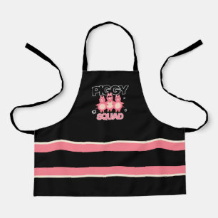 Piggy squad apron