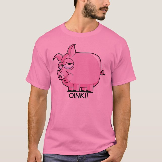 Piggy T-Shirt (Front)