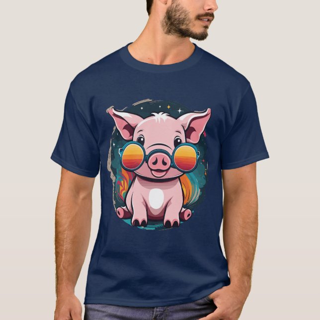 Piggy T-Shirt (Front)