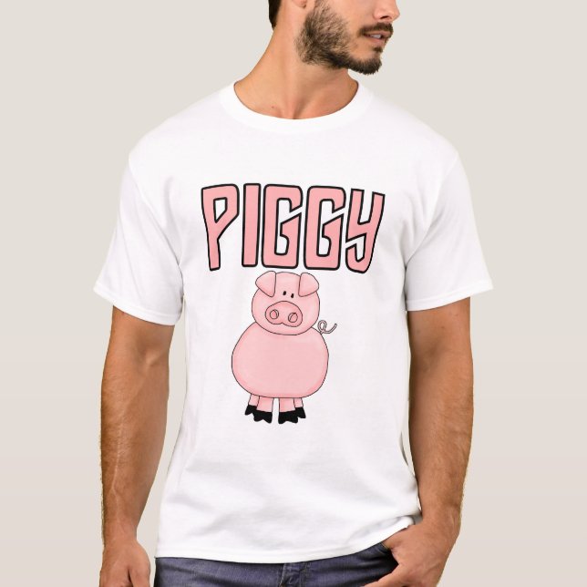 Piggy T-shirts and Gifts (Front)
