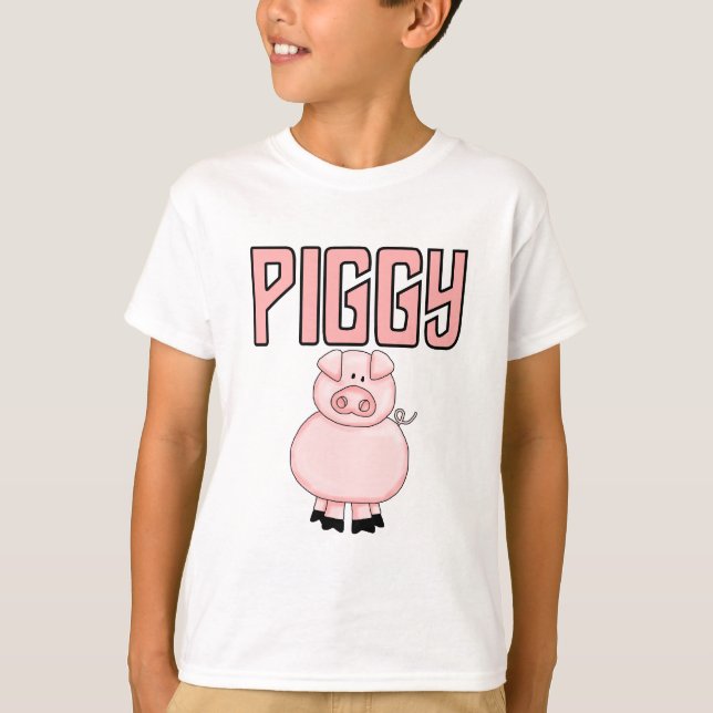 Piggy T-shirts and Gifts (Front)