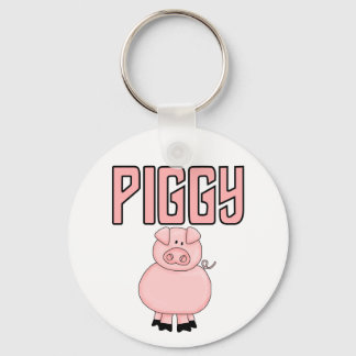 Piggy T-shirts and Gifts Key Ring