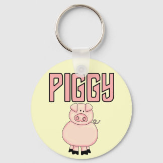 Piggy T-shirts and Gifts Key Ring