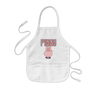 Piggy T-shirts and Gifts Kids Apron