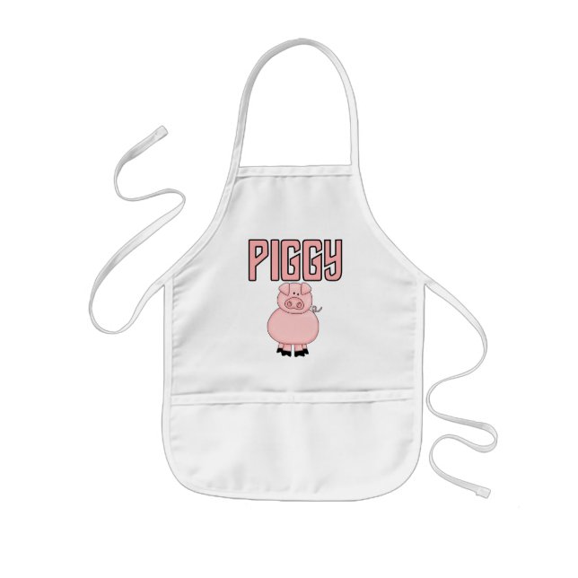 Piggy T-shirts and Gifts Kids Apron (Front)