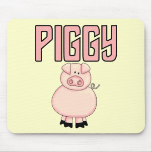 Piggy T-shirts and Gifts Mouse Mat