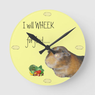 Piggy Wall Clock