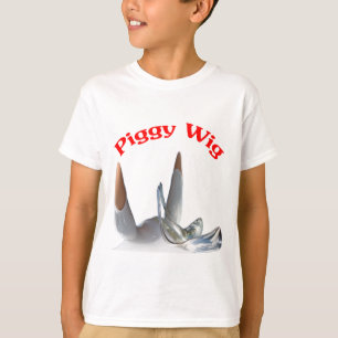 Piggy Wig T-Shirt