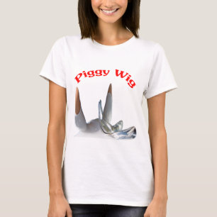Piggy Wig T-Shirt