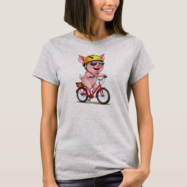 Piggy Wiggy T-Shirt (Front)
