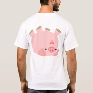 Piggy's having fun T-shirt (design on back)