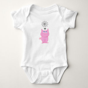 Piggy's Web Baby Tutu Bodysuit