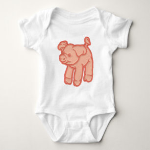 Piglet Baby Bodysuit