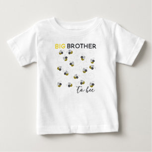 Piglet Brother to Bee Baby T-Shirt