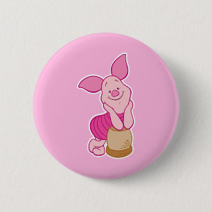 Piglet Button