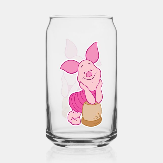 Piglet Can Glass (Front)