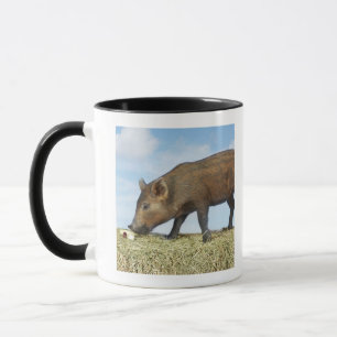 Piglet Eating Mug