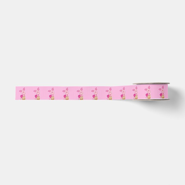 Piglet Grosgrain Ribbon (Front)