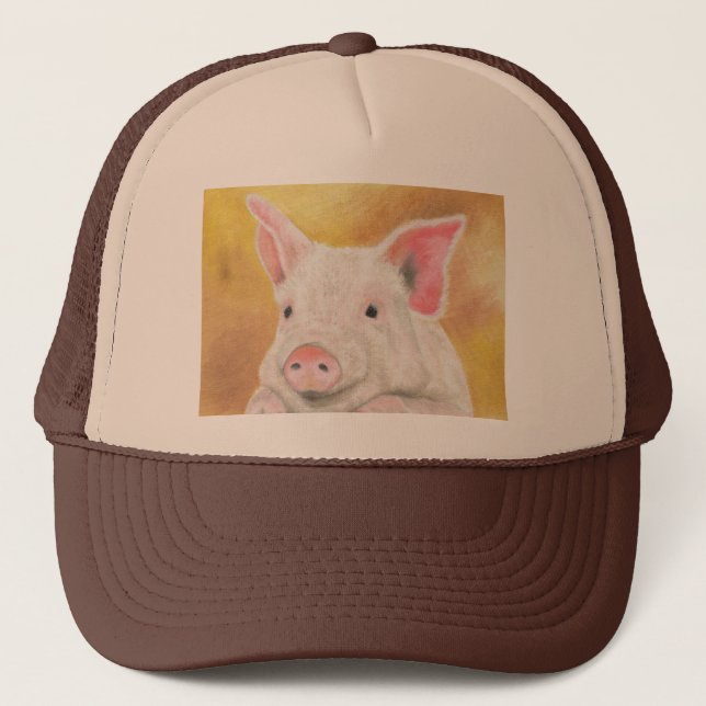 Piglet hat (Front)