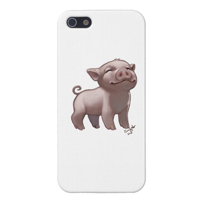 Piglet iPhone Case (Back)