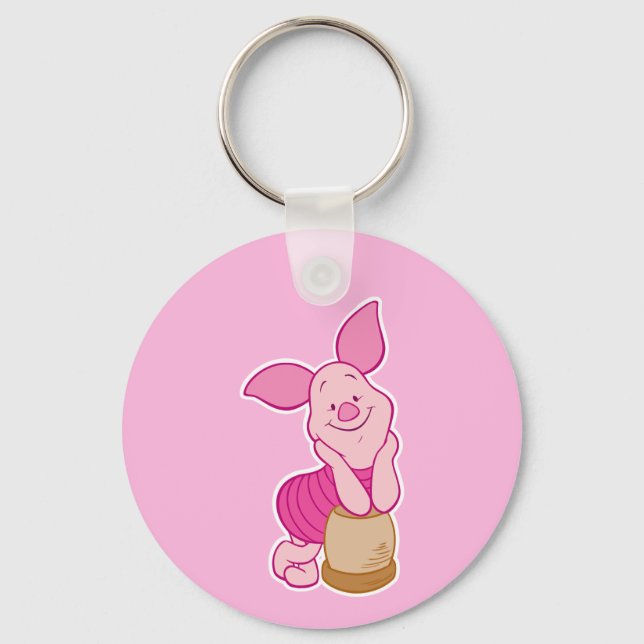 Piglet Keychain (Front)