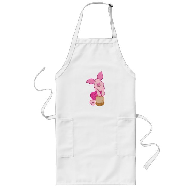 Piglet Long Apron (Front)