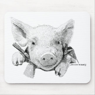 Piglet Mouse Mat