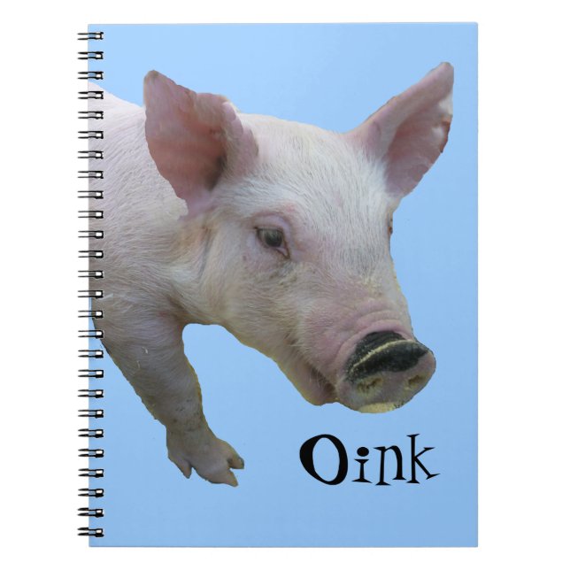 Piglet Notebook (Front)