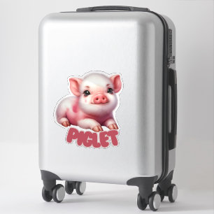 PIGLET - NURSERY STICKER