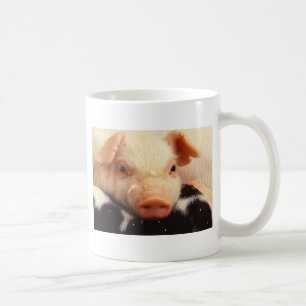 Piglet Pig Face Snout Coffee Mug