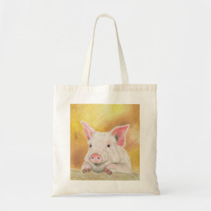 Piglet shopping bag