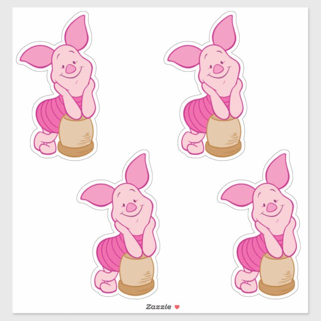 Piglet Sticker (Sheet)