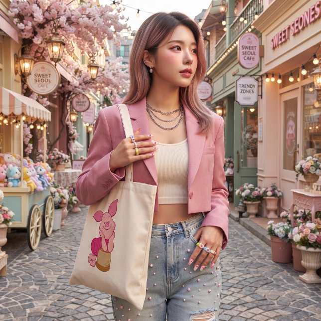Piglet Tote Bag (Creator Uploaded)