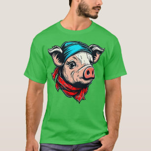 Piglet with ana 4 T-Shirt
