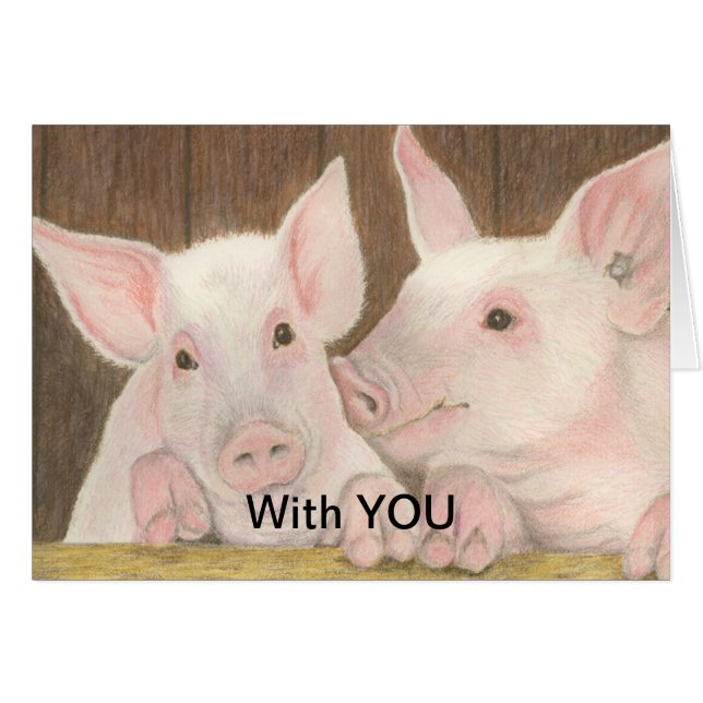 Piglets (Front Horizontal)