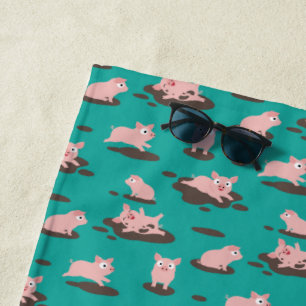 Piglets Beach Towel