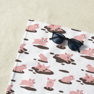 Piglets Beach Towel