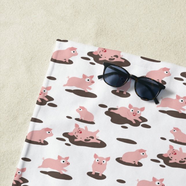 Piglets Beach Towel (In Situ)