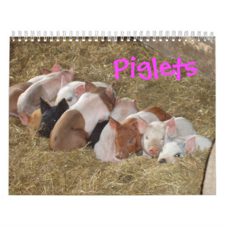 Piglets Calendar