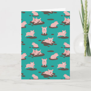 Piglets Card