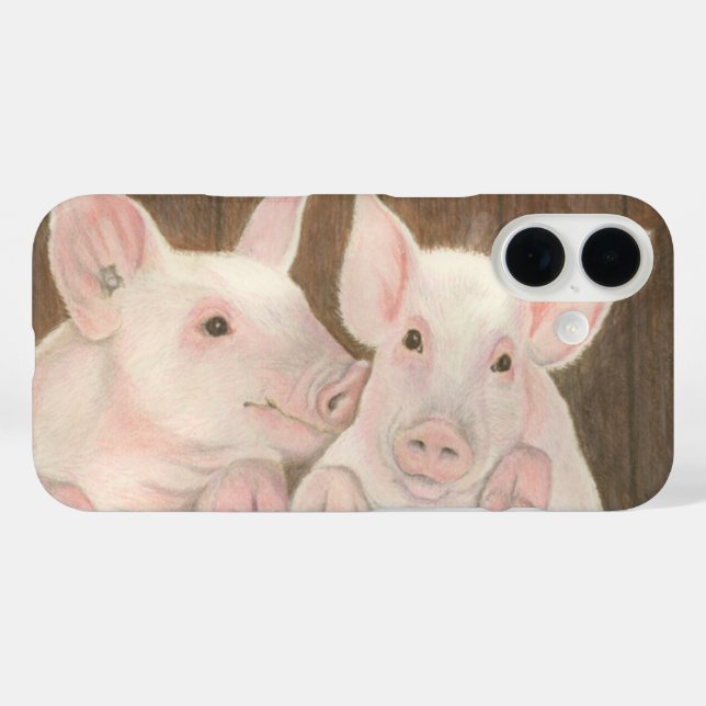 Piglets Case-Mate iPhone Case (Back (Horizontal))
