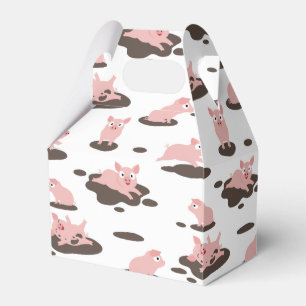 Piglets Favour Box