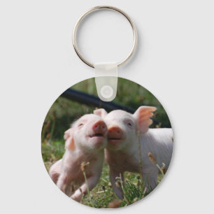 Piglets Key Ring