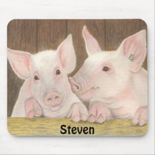 Piglets Mouse Mat