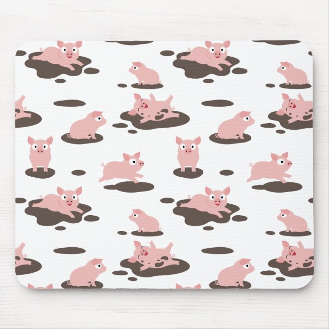 Piglets Mouse Pad (Front)